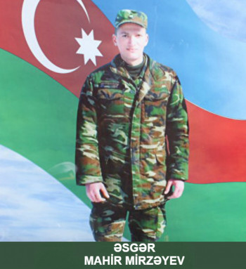 Əsgər Mahir Sabir oğlu Mirzəyev